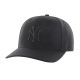 6. 47 Brand New York Yankees Cold Zone '47 Kappe B-CLZOE17WBP-BKA