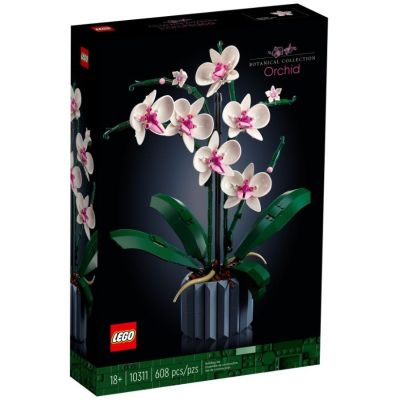 8. LEGO Icons 10311 - Orchidee