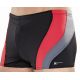 Herren Badehose 034 Schwarz-Rot M