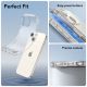 8. ESR Project Zero Hülle für iPhone 15 – transparent