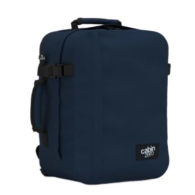 2. Kabinen-Reiserucksack und Tasche CabinZero Classic 28 l 2-in-1 Navy Tech Backpack – CZ331205