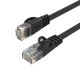 13. Orico PUG-C7B CAT7 10-Gbit/s-RJ45-Ethernet-Netzwerkkabel, flach, LAN-Internetkabel, 20 m – schwarz