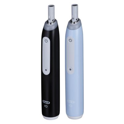 6. Braun Oral-B iO 3 Elektrische Zahnbürste DUO SCHWARZ & BLAU Set