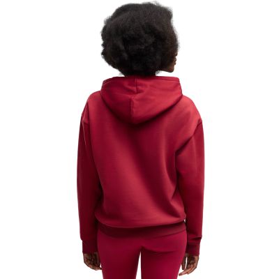4. Damen-Hoodie Puma ESS Script Comfort Hoodie rot 694136 23