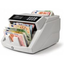 Safescan 2465-S – Banknotenzähler – Falschgelderkennung – Automatisch – EUR, GBP, CHF, USD, PLN, SEK, NOK – Grau