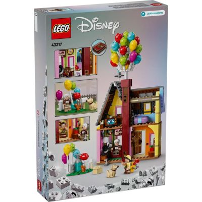 18. LEGO Disney 43217 Haus aus „Oben“
