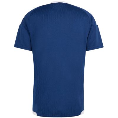 3. adidas Tiro 26 Wettkampftrikot für Herren, Marineblau und Weiß, KA6168
