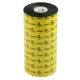 Zebra 3400 Hochleistungs-Wachs-Harz-Thermoband 450 m Schwarz