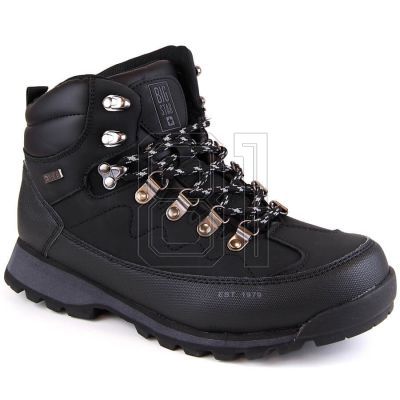9. Big Star W INT1932B isolierte Sportschuhe schwarz