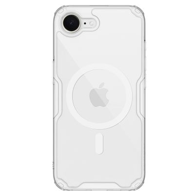 Nillkin Nature Pro Magnethülle für iPhone 16e / 17e – Transparent