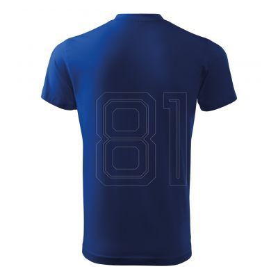 4. Adler Heavy V-Ausschnitt U T-Shirt MLI-11105