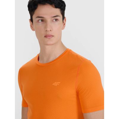 4. Schnelltrocknendes Laufshirt für Herren 4F 4FWSS25TFTSM1262-70S