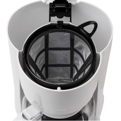 14. ADLER AD 4383w Filterkaffeemaschine weiß