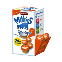 ANIMONDA Mega Packaging Milkies Harmony - Katzenleckerli - 20 x 15 g