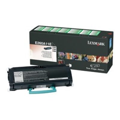 LEXMARK OPTRA E260 E260A11E Toner 3,5k Schwarz
