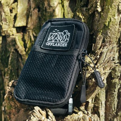 9. Offlander Molle Taktische Tasche OFF_CACC_22BK