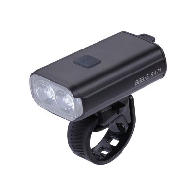 4. BBB Cycling StrikeDuo 1200 LED-Frontlicht 1200 lm