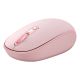 4. Kabellose Maus Baseus F01B 2,4 GHz + Bluetooth 3.0 + 5.0 – rosa