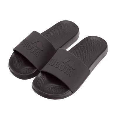 5. Kubota Basic schlichte braune Pool-Flip-Flops K25SS-101-001-21-1