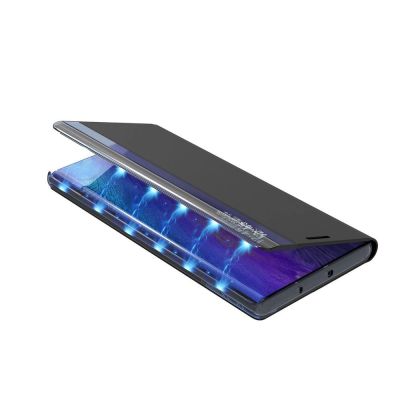 3. Neu Sleep Case Flip Cover mit Standfunktion Xiaomi Redmi Note 11 Pro+ 5G (China) / 11 Pro 5G (China) / Mi11i HyperCharge / Poco X4 NFC 5G blau