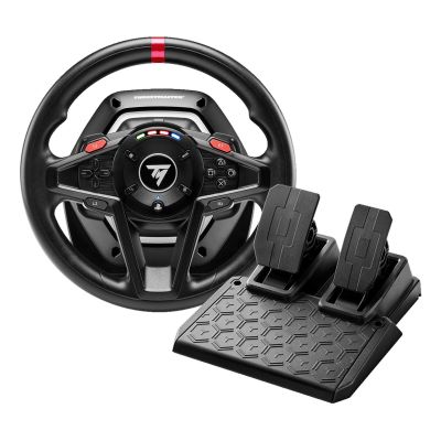 2. Thrustmaster T128 SimTask Farming Pack Schwarzes Lenkrad + Pedale + Schalthebel PC, PlayStation 4, PlayStation 5