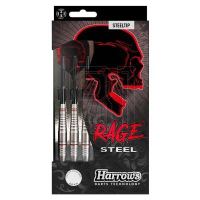 8. Harrows Rage Steel Softdarts Ragesteel 16966