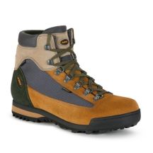Aku Damen-Stiefeletten Slope GTX aus Leder, braun, grau