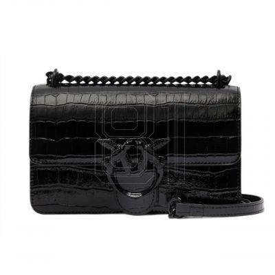 Pinko Classic Love One Mini-Handtasche aus Leder 100074A1SY