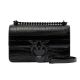 Pinko Classic Love One Mini-Handtasche aus Leder 100074A1SY
