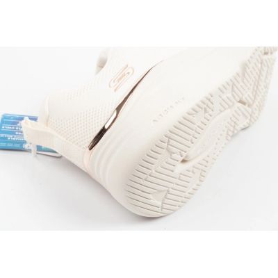 6. Skechers Bobs Arch Fit Elev8 ecru Damen-Sneaker