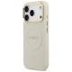 2. Guess Peony Hot Stamp MagSafe Case für iPhone 17 Pro - Beige