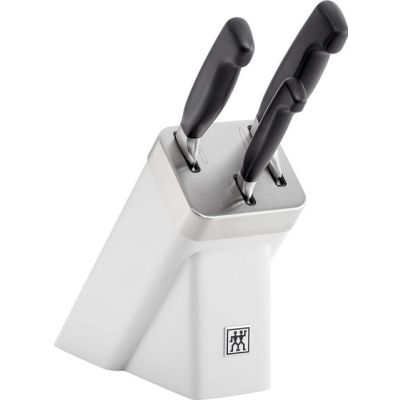 ZWILLING 3-teiliges Messerset im selbstschärfenden Messerblock