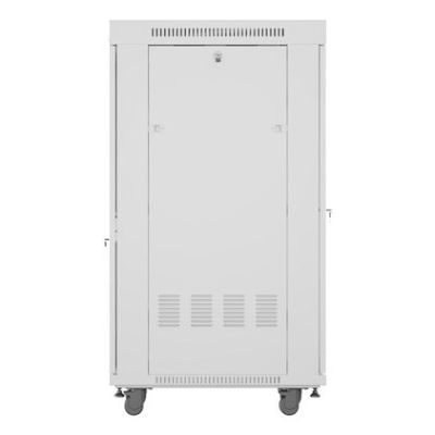 7. Lanberg FF01-6827-23SL 27HE Bodenmontage-Rack Grau
