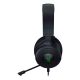 3. Razer Kraken V4 X Kabelgebundenes Gaming-Headset mit Kopfbügel, USB Typ-C / USB Typ-A, Schwarz