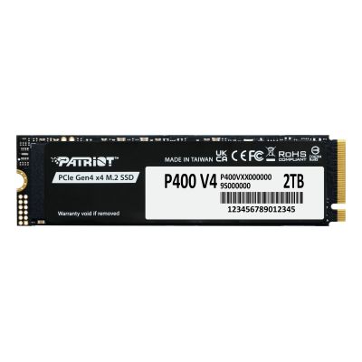 Patriot Memory P400 V4 2TB M.2 PCI Express 4.0 NVMe