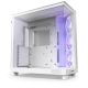 17. NZXT H6 FLOW RGB MIDI-TOWER-COMPUTERGEHÄUSE MIT FENSTER, WEISS