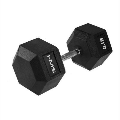 9. HMS HEX PRO 42,5 KG Hantel
