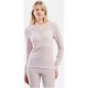 3. Damen-Thermoshirt mit langen Ärmeln Odlo ACTIVE WARM BL TOP crew neck l/s, rosa