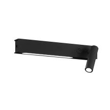 WANDLEUCHTE MOLLY 3 W + 6 W 3000 K SCHWARZ