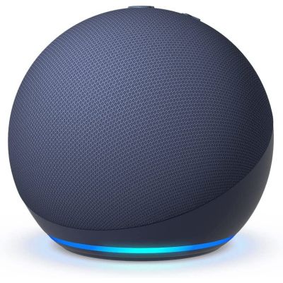 2. Amazon Echo Dot 5 Tiefseeblau