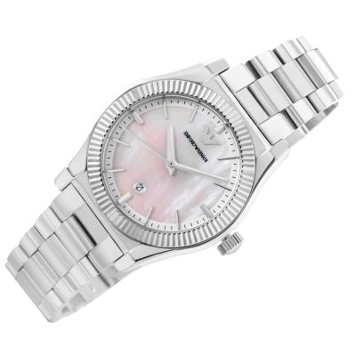 2. EMPORIO ARMANI AR11723 Dreizeiger-Damenuhr + Box