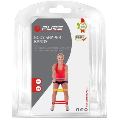 30. SET MIT 5 FITNESS-CROSSFIT-MINIBÄNDERN PURE 2 IMPROVE