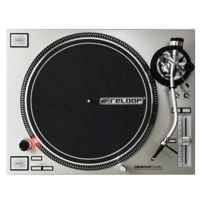 3. Reloop RP-7000 MK2 Silber - DJ-Plattenspieler
