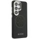 4. Guess Perforated Logo MagSafe-Hülle für Samsung Galaxy S26 Ultra – Schwarz