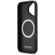 7. BMW M Perforated Stripe Logo MagSafe Case für iPhone 17 – Grau
