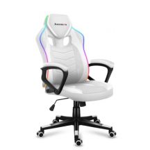Huzaro Force 2.5 RGB WHITE MESH Gaming-Stuhl