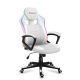 Huzaro Force 2.5 RGB WHITE MESH Gaming-Stuhl