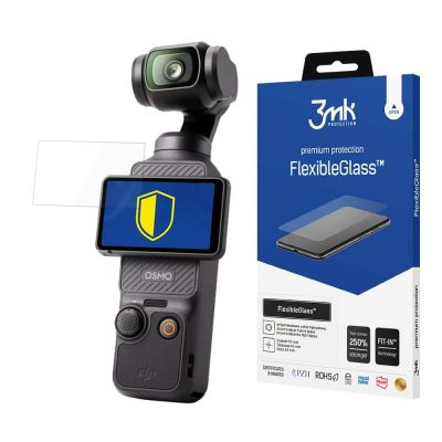 3mk FlexibleGlass™ Hybridglas für DJI Osmo Pocket 3