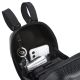 7. Wozinsky Wasserdichte Scooter-Lenkertasche 3L Schwarz (WSB4BK)