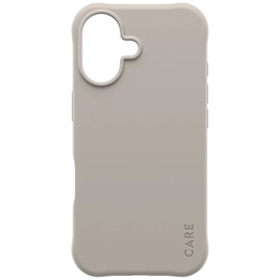 3. CARE by PanzerGlass Modisches Samba MagSafe Case für iPhone 17 - Grau